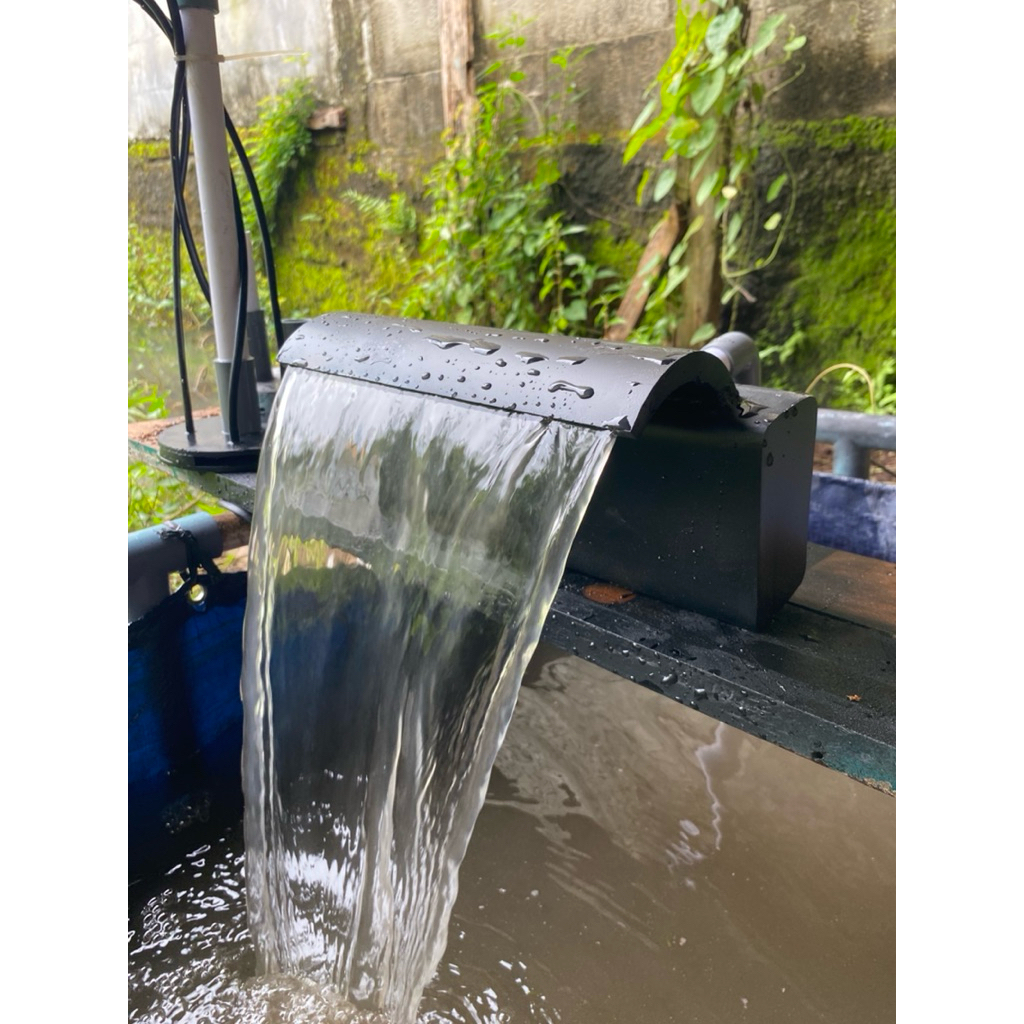 Waterfall Kolam Ikan Koi Model Box Slim Portable Estetik V2