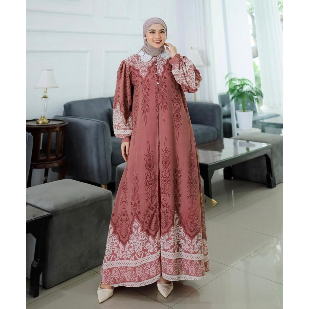 SHARENA DRESS ONE SET INNER OUTER BHN CERUTY