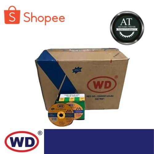 WD Batu Potong WD 4" 600 pcs Cutting Wheel WD 4 Inch 600 pcs
