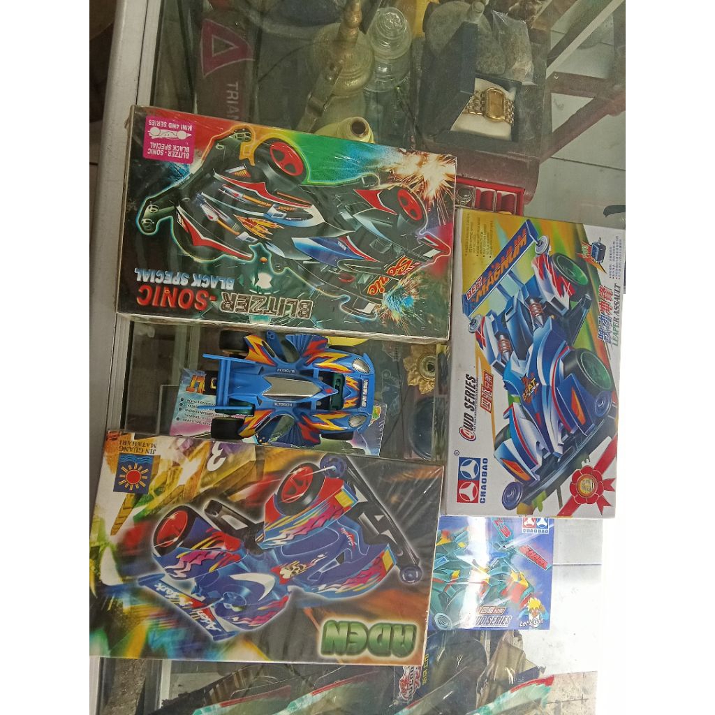 Tamiya rakit mini 4wd