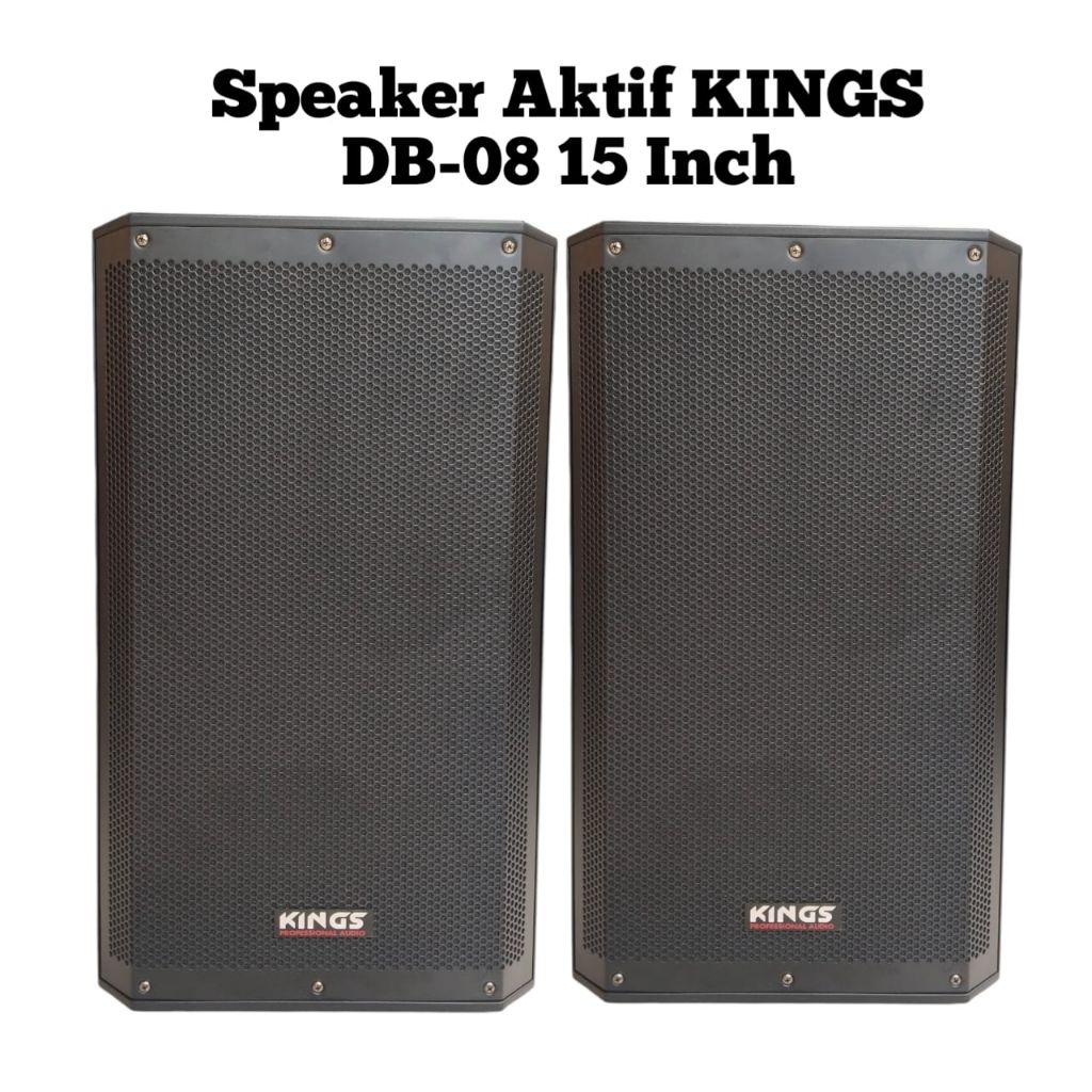 Speaker Aktif KINGS DB008 15 Inch // Active Speaker KINGS 15 Inch DB008