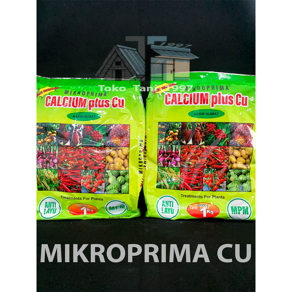 MIKROPRIMA plus Cu PUPUK KALSIUM 1kg