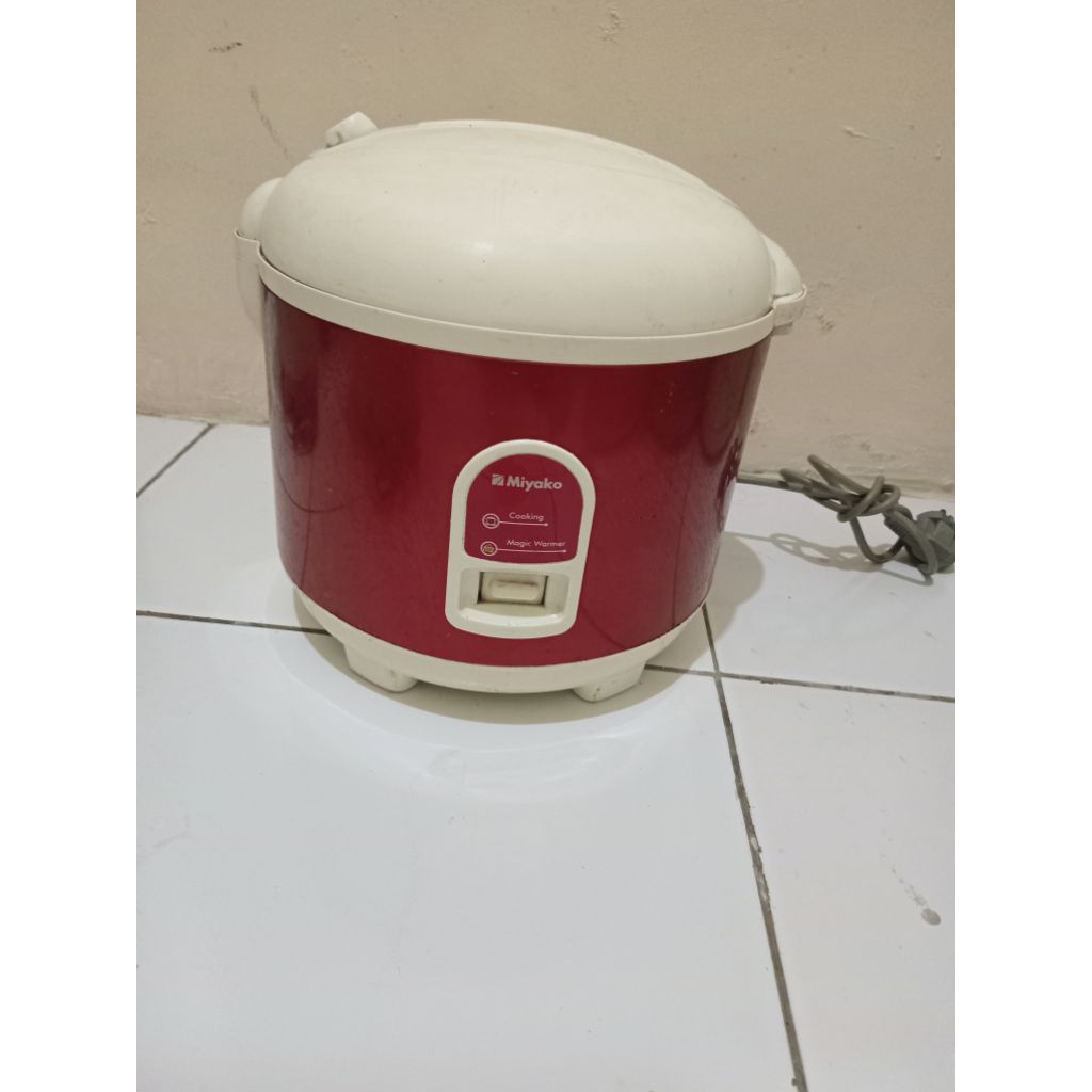 magicom merk miyako bekas pemakaian UK 1.8 liter