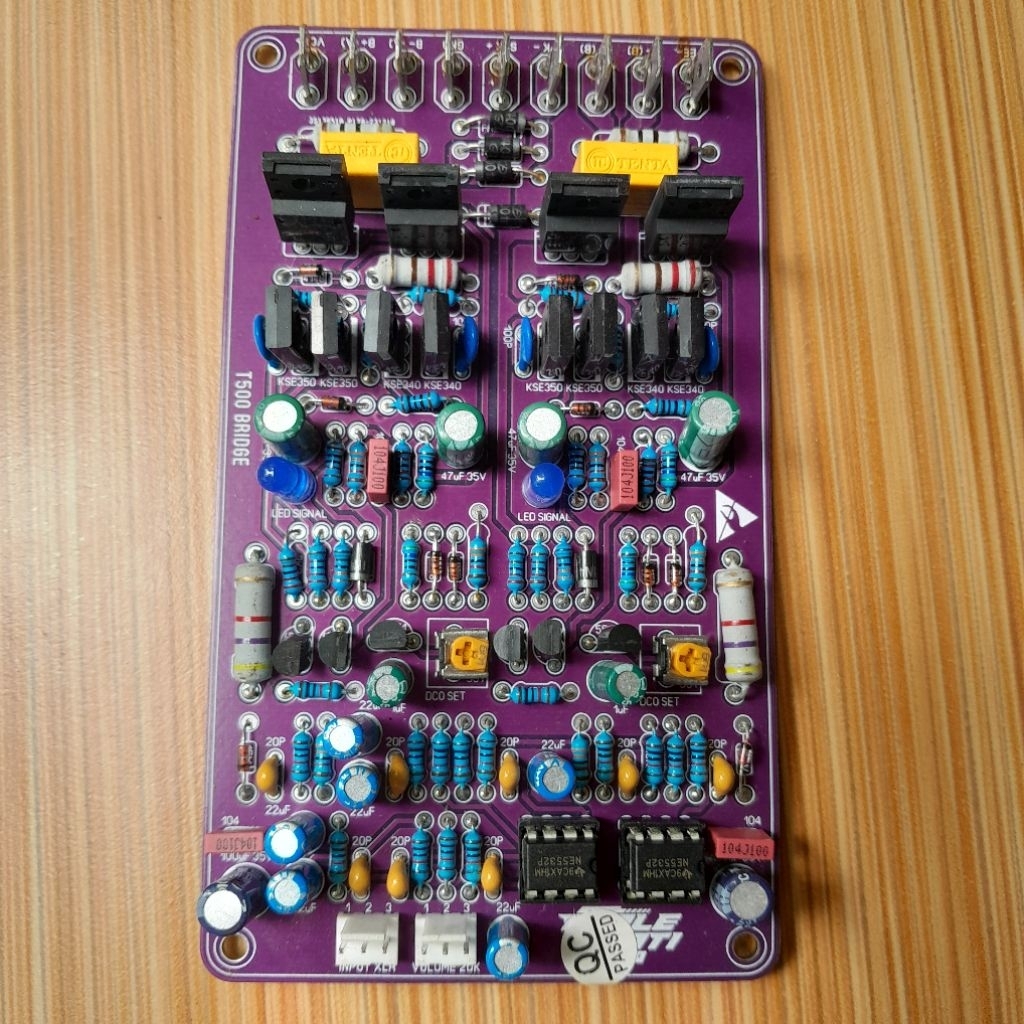 driver t500 BTL karakter flate