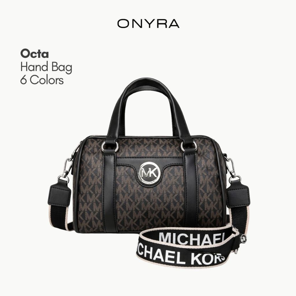 ONYRA Octa Bag Tas Wanita Selempang Woman Sling Bag Fashion Hand Bag Tabung Bahan Kulit Sintetis