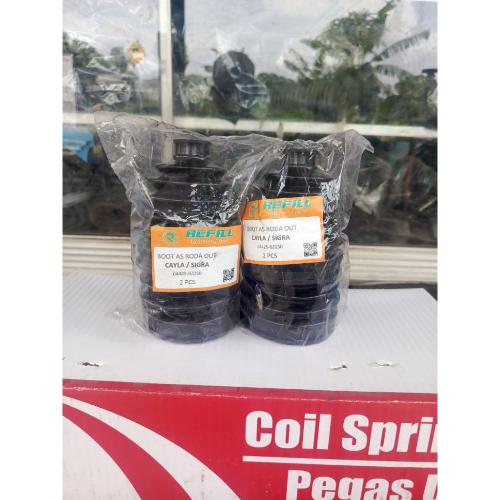 Karet BOOT ASRODA QUT(CV joint boot luar)