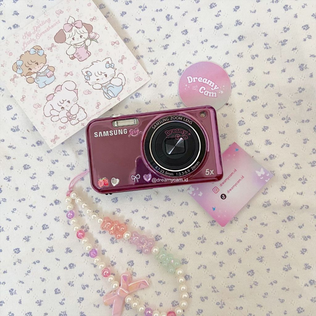 Samsung PL120 (dual screen) in pink