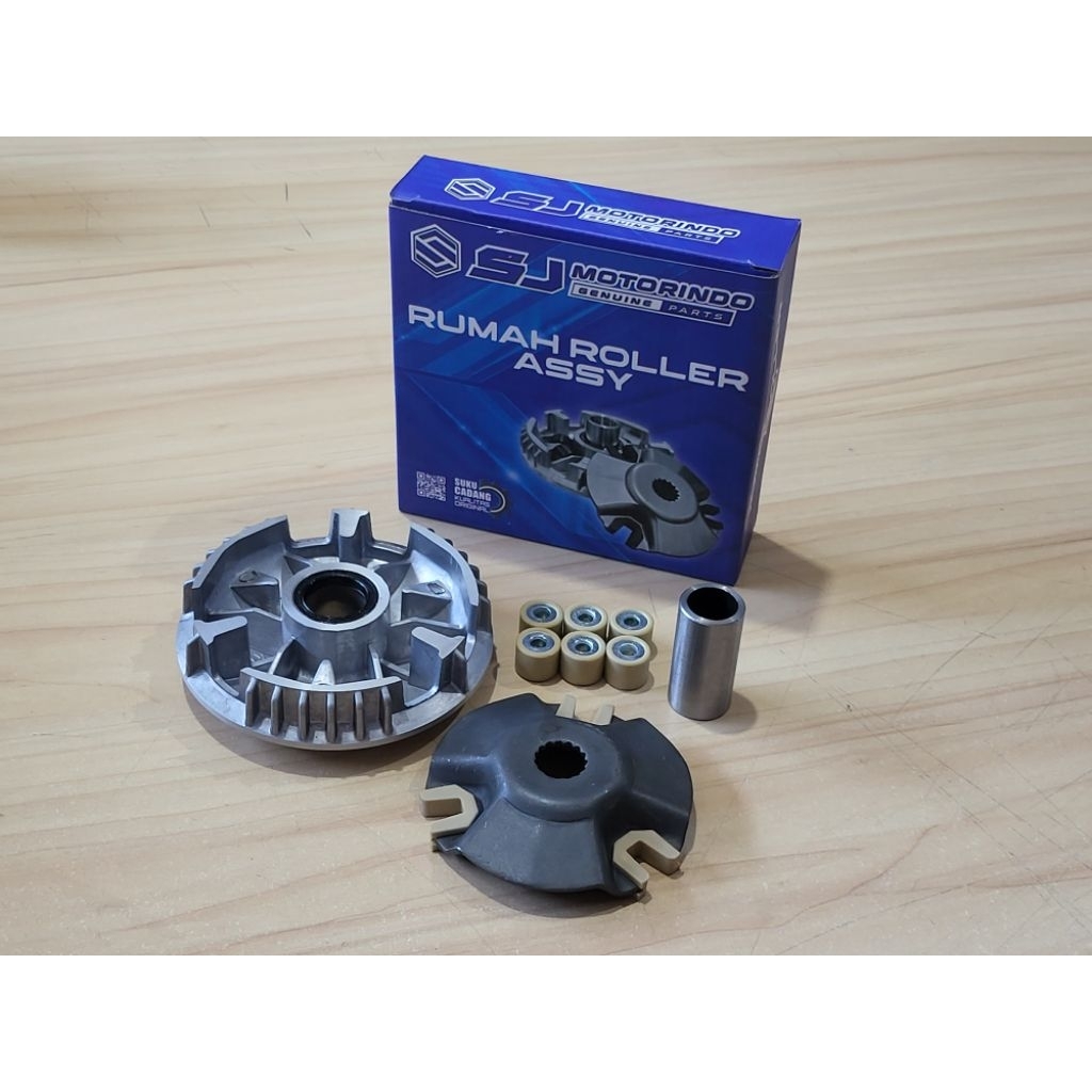RUMAH ROLLER ASSY MIO ( 5TL ) / MIO SPORTY / MIO SOUL / MIO SMILE / ASLI SJ MOTORINDO