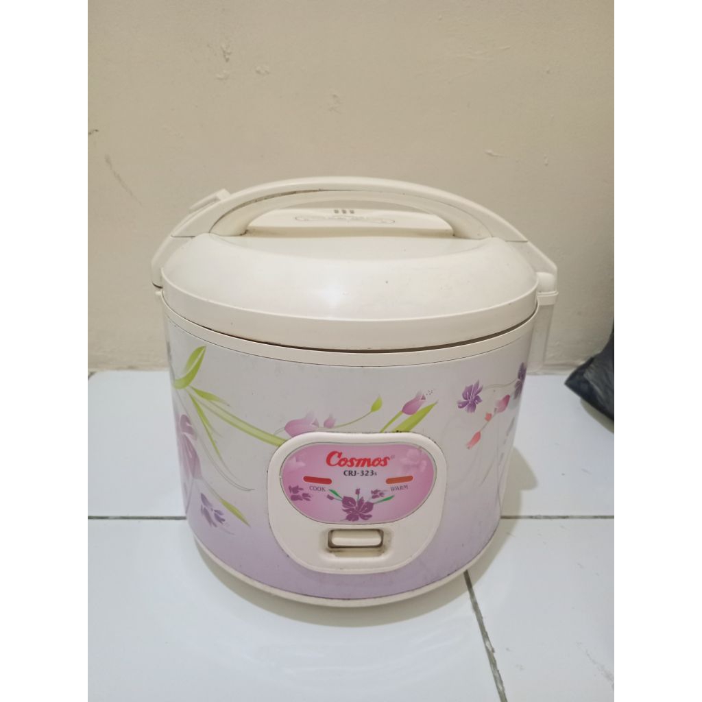 magicom merk cosmos bekas pakai uk 1.8 liter