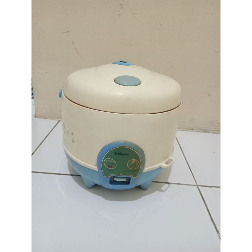 magicom merk miyako bekas pakai uk 1.2 liter