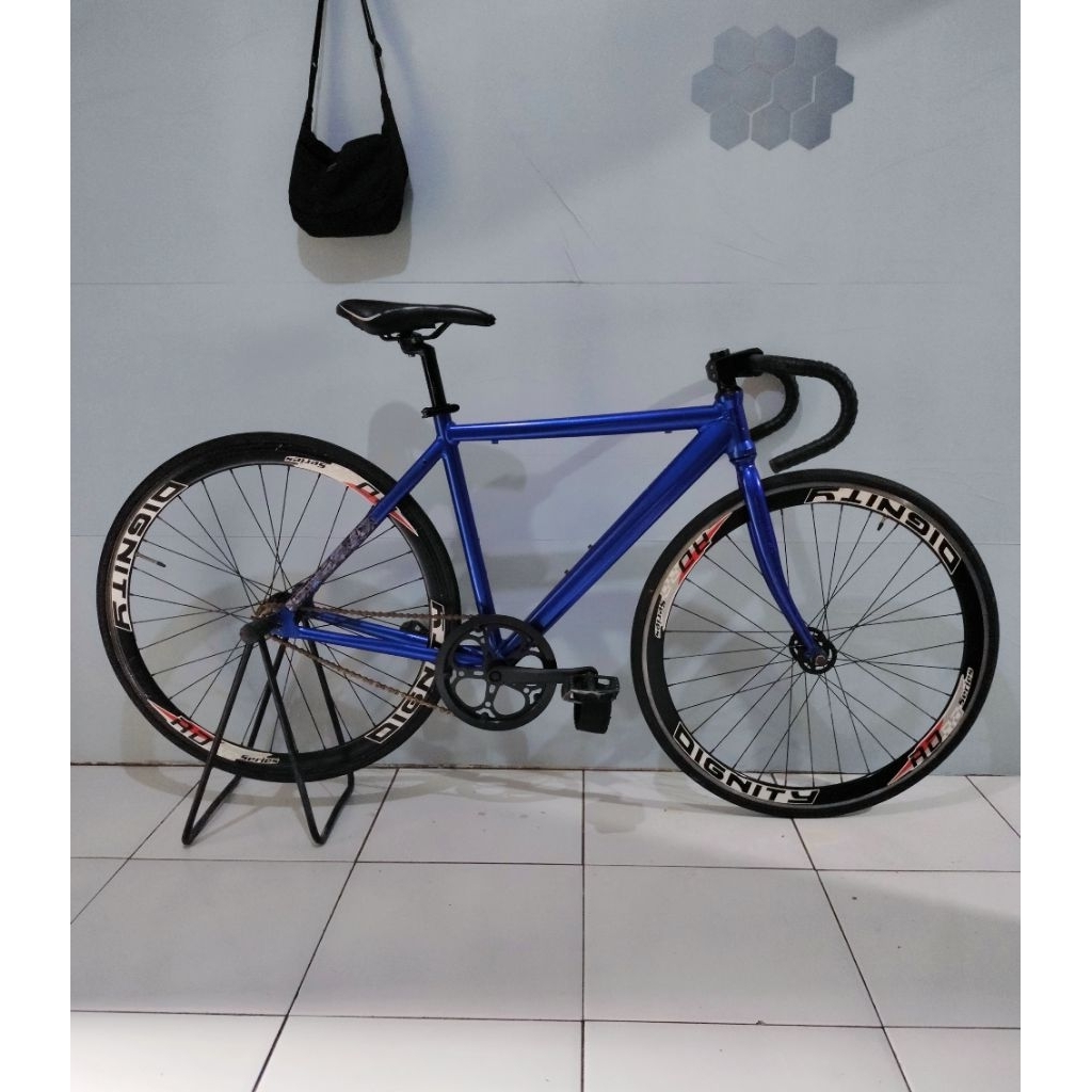 Sepeda Fixie Soloist 72/Evo Ori Alloy