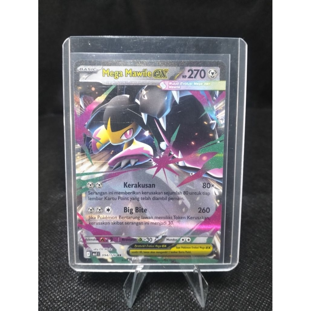 Mega Mawile EX Kobaran Biru