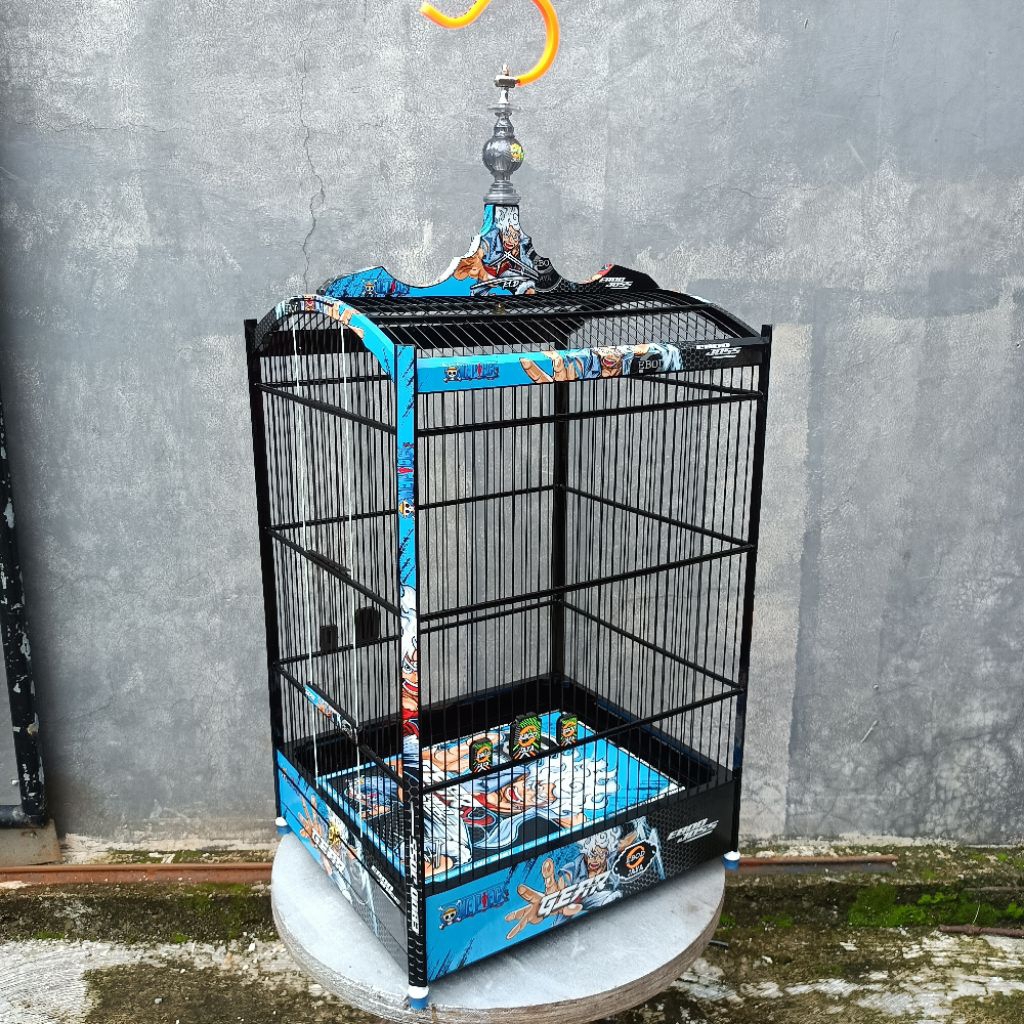 SANGKAR KOTAK EBOD JAYA CHAMPION DIAMOND NO 2 RUJI FIBER