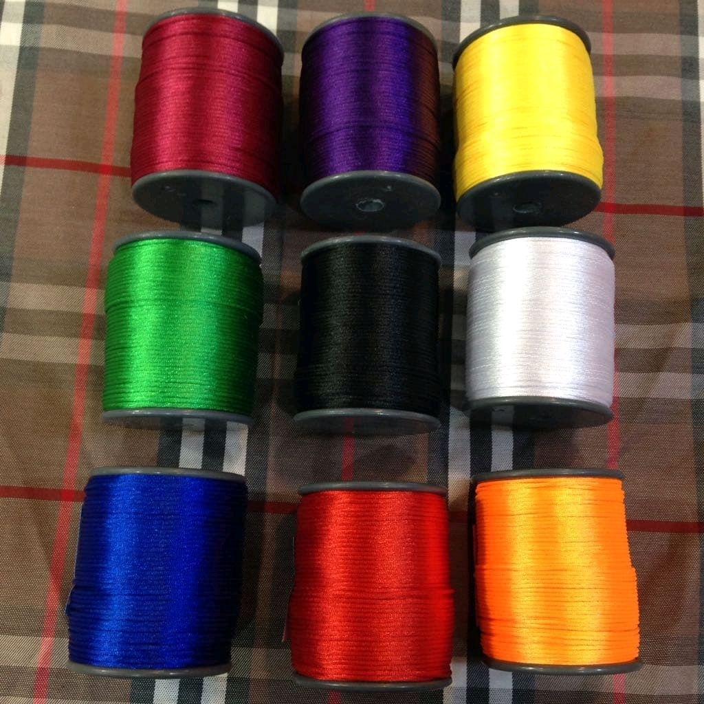 TALI SATIN KILAP 1 MM PER ROLL