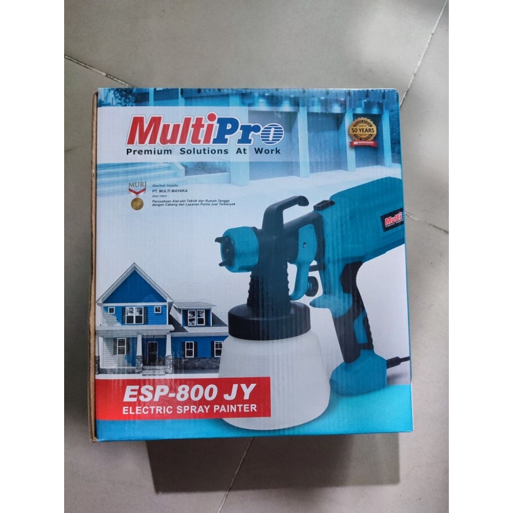 multipro ESP800JY electric spray painter ESP 800 JY alat mesin cat listrik ESP800 JY