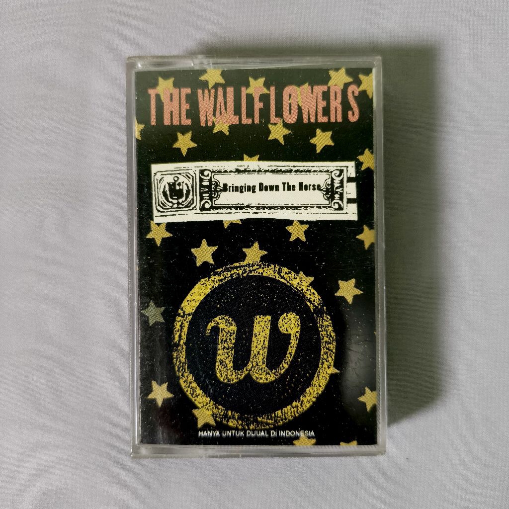 Kaset The Wallflowers - Bringing Down The Horse