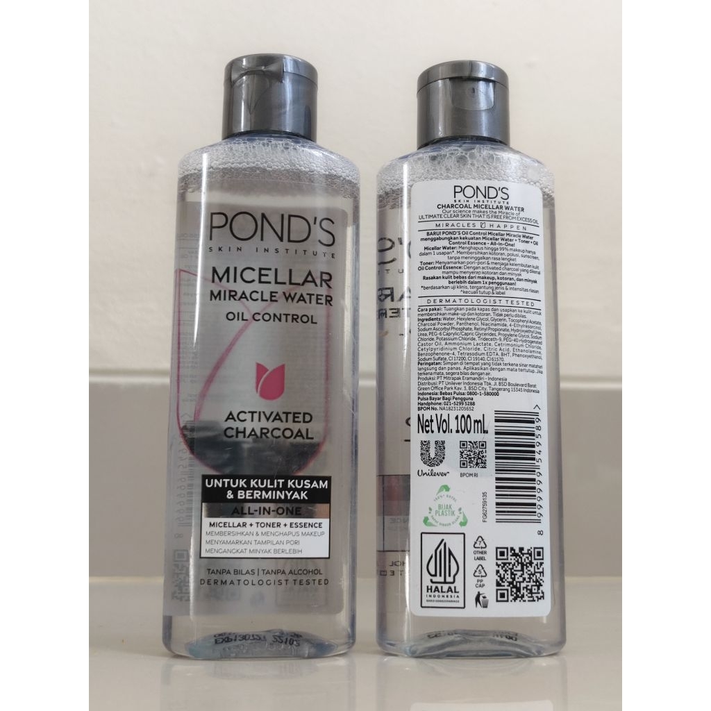 Ponds Micellar 100 ml