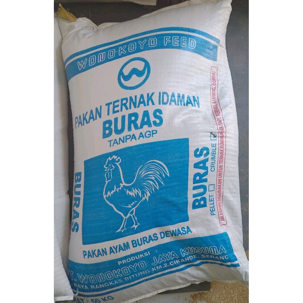 pakan ayam buras wonokoyo repack 10 kg