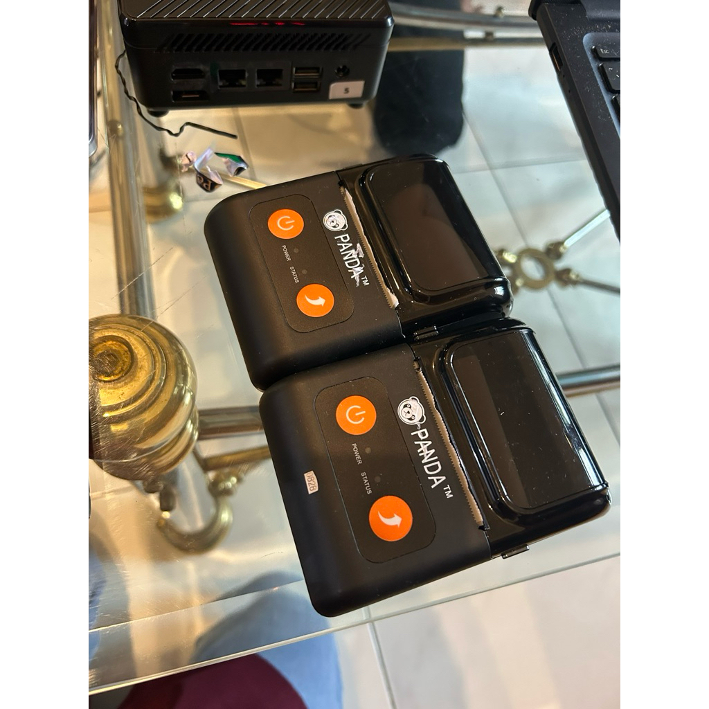 printer thermal panda prj-r58b-11