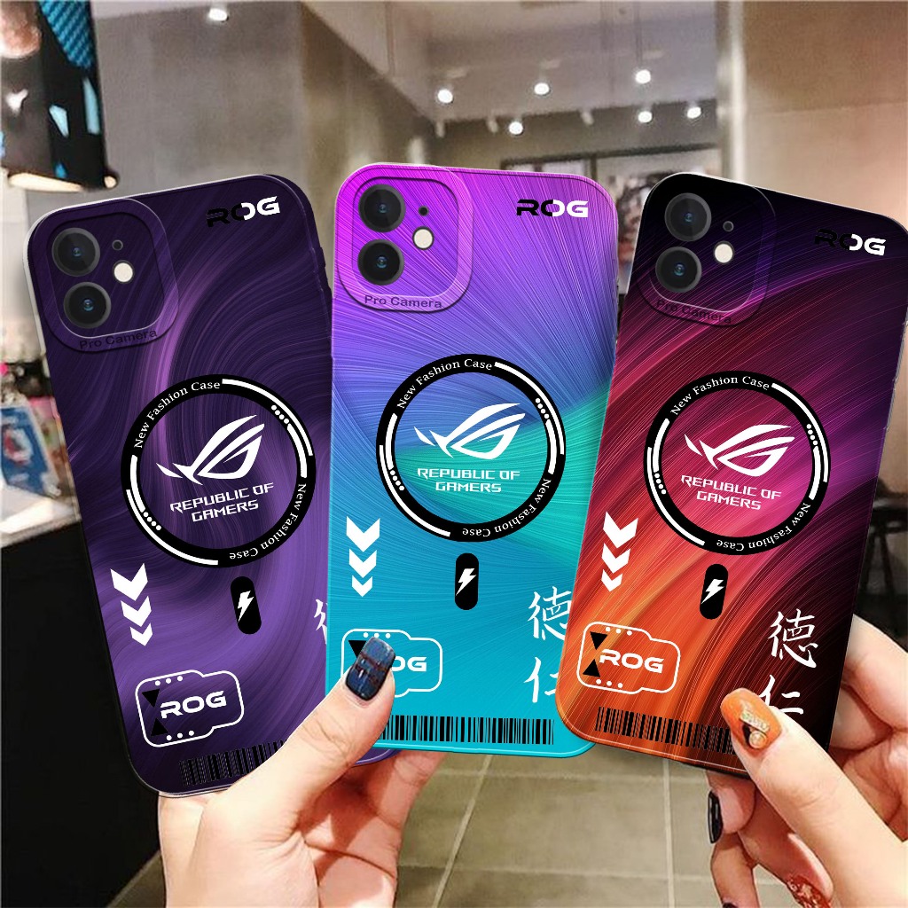 Softcase Untuk  Iphone 11 / 11 Pro / 11 Pro Max / 12 / 12 Pro / 12 Pro Max -  Fashion Printing { MG 