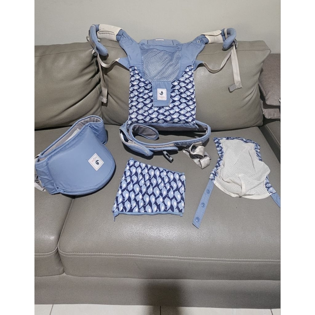 Pognae baby carrier / Hipseat baby carrier / gendongan bayi