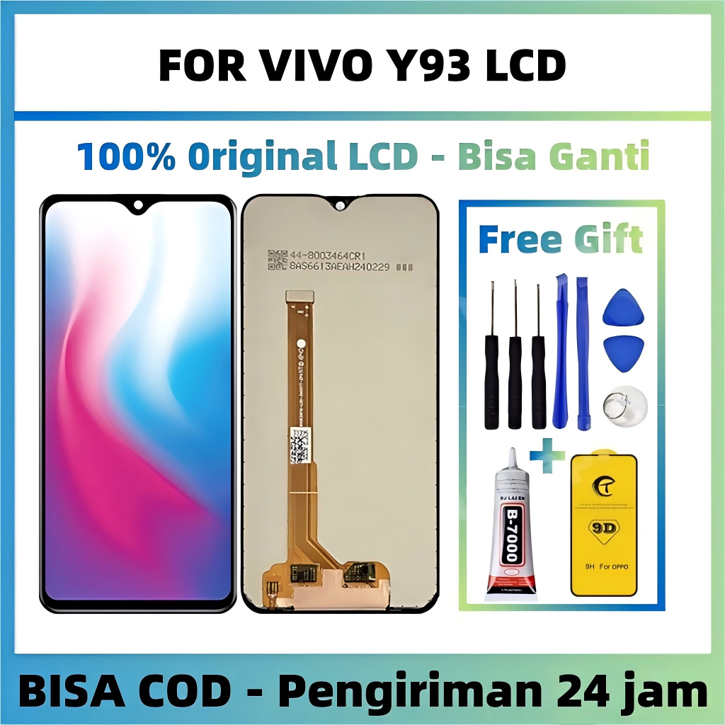 Original LCD VIVO Y93 / v1811 / v1815 Fullset touchscreen replacement / for VIVO Y93 lcd