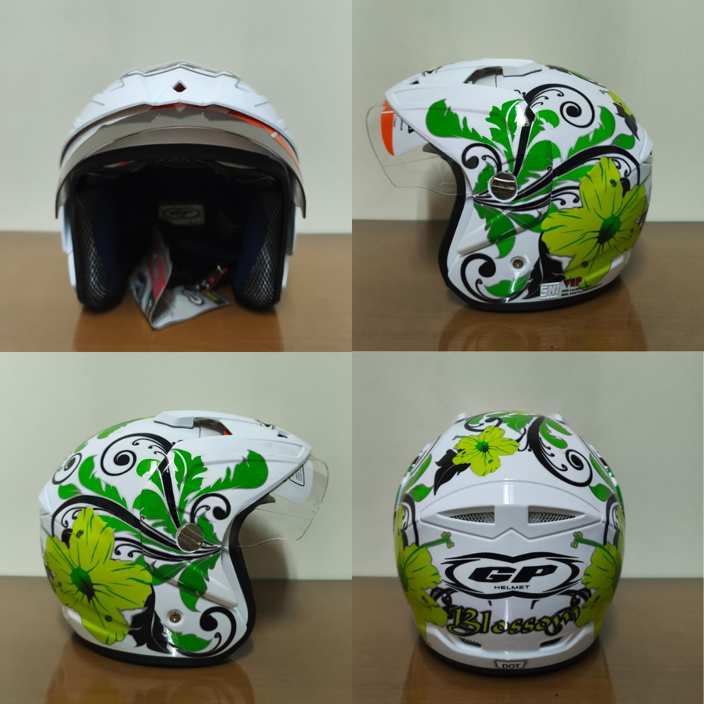 GP Delta XR Blossom White Green