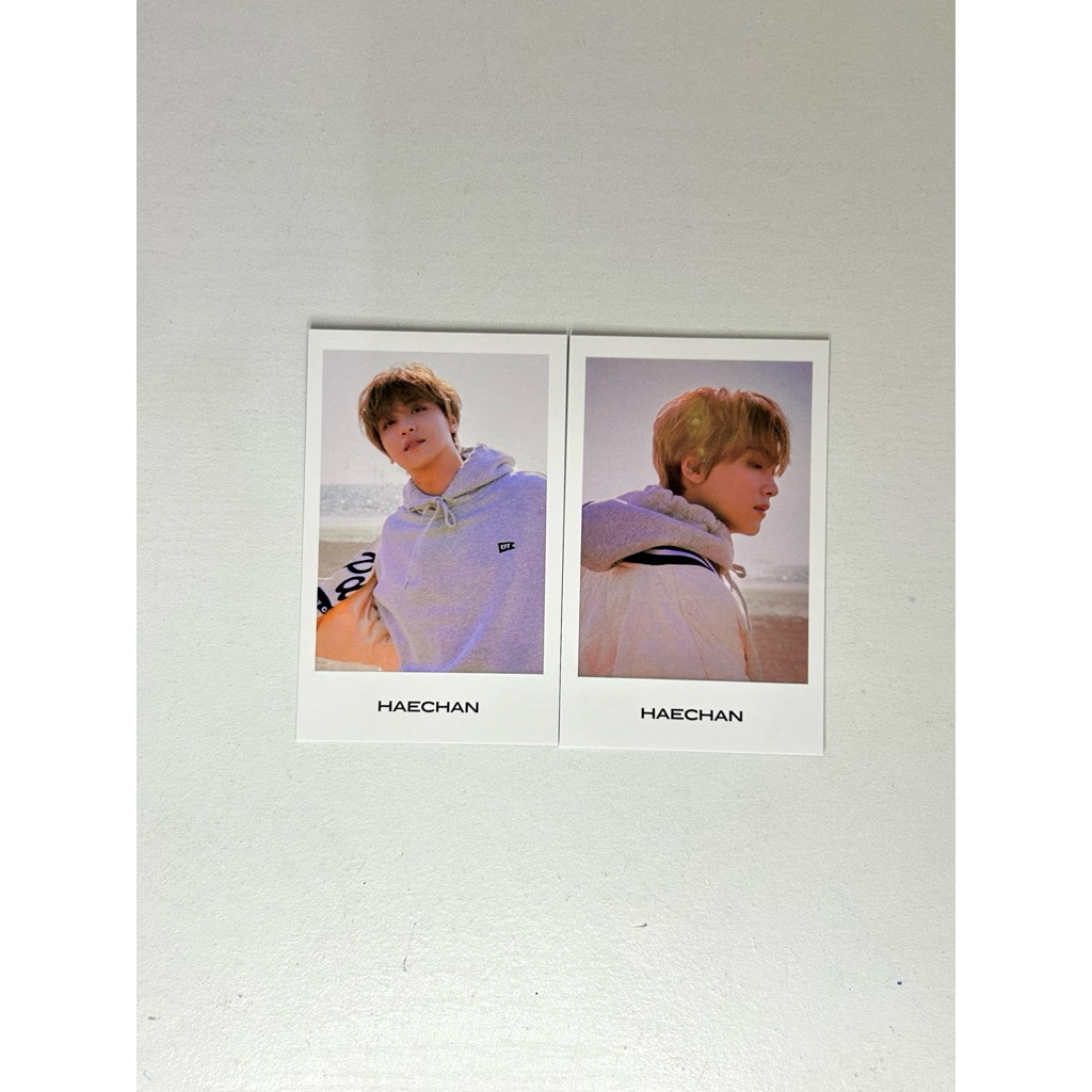 official polaroid haechan form home nct 2020