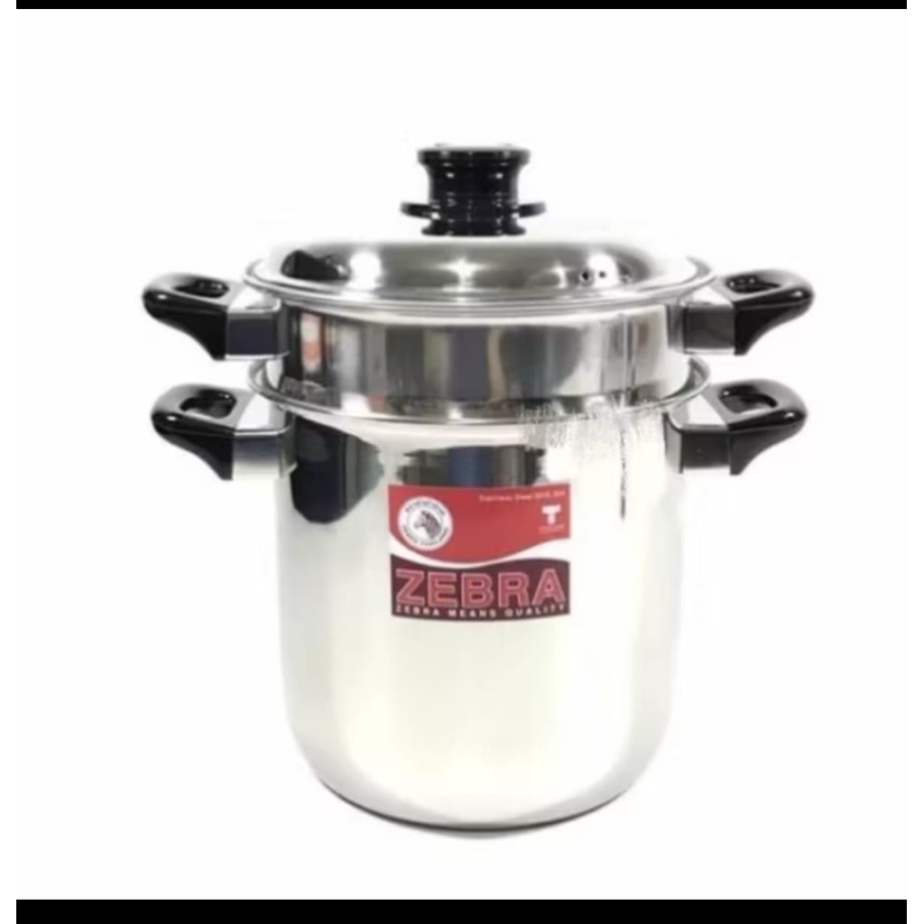 ZEBRA PANCI DOUBLE BOILER 20CM 173220 