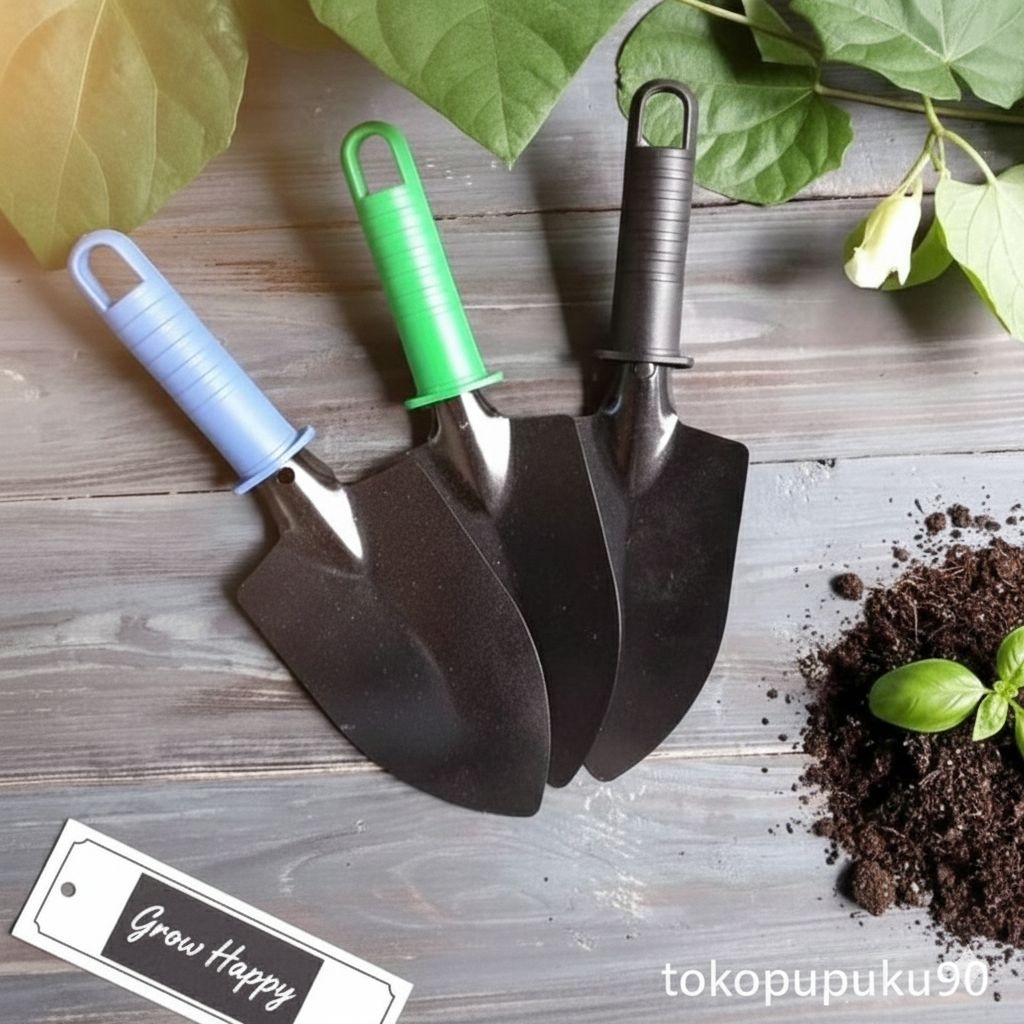 Sekop mini berkebun bahan besi tebal berkualitas | sekop mini | Sekop tanaman