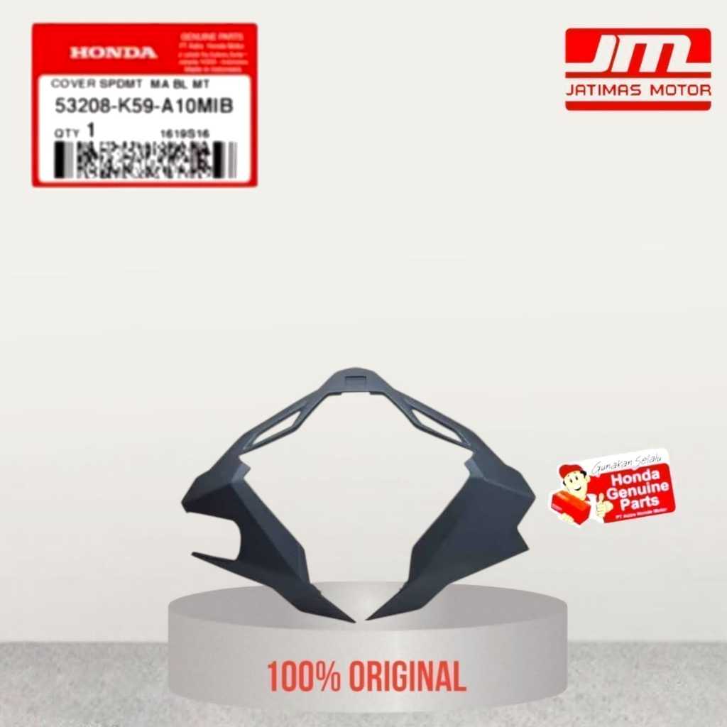 53208-K59-A10MIB Cover Speedometer Vario 125 150 2015-2017 Biru doff