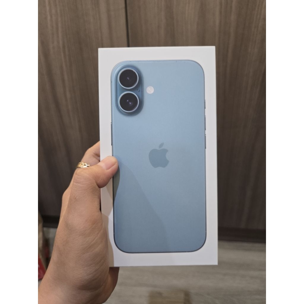 Iphone 16, 128 Gb, Ibox, baru