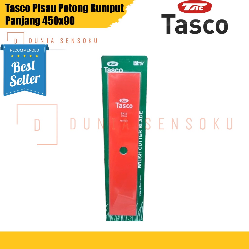 Tasco Pisau Potong Rumput Panjang 450x90