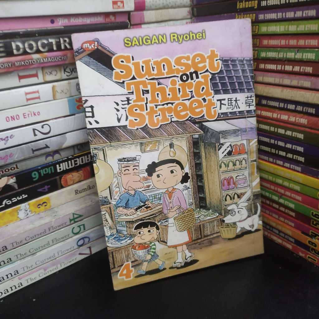 komik Sunset of Third Street Vol.4