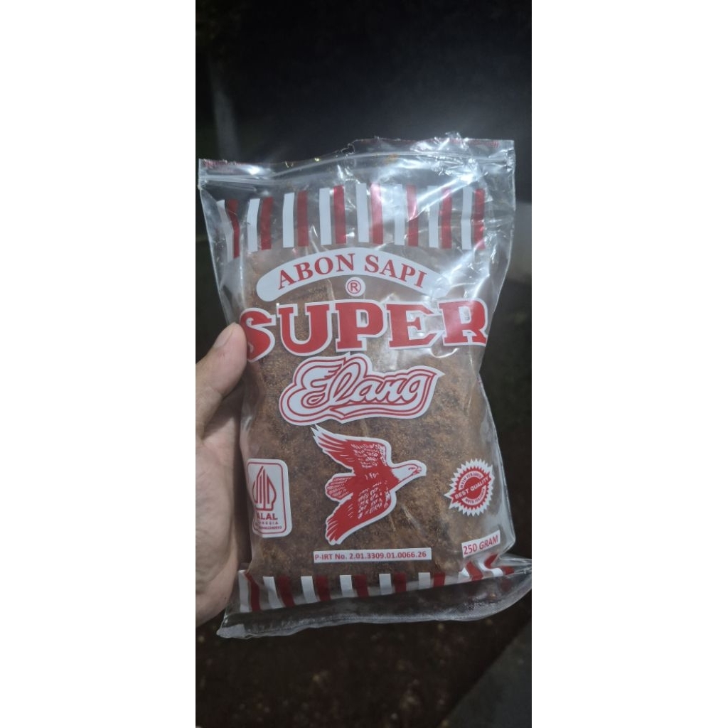 Abon Sapi Super ELANG 250gr
