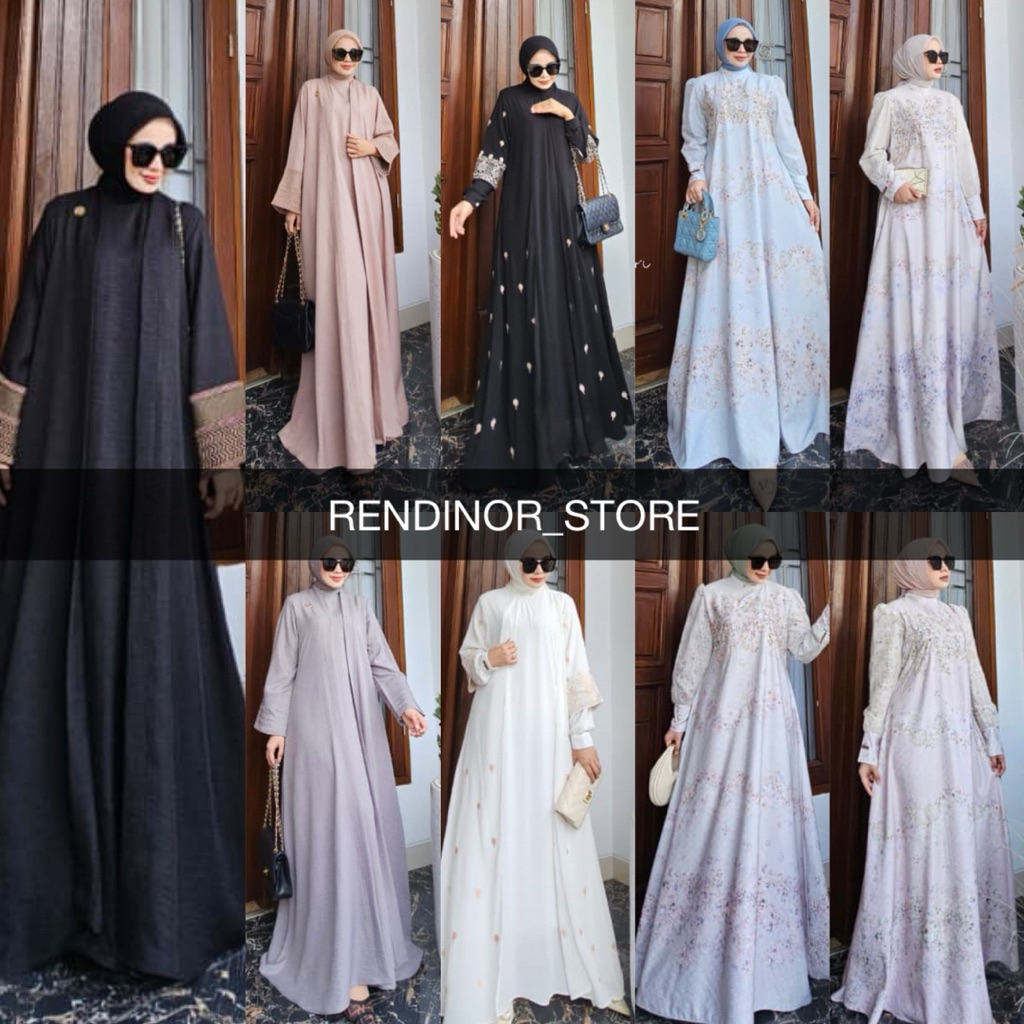 MONA ME DRESS GAMIS ALL COLLECTION BY MONA SYARI ME