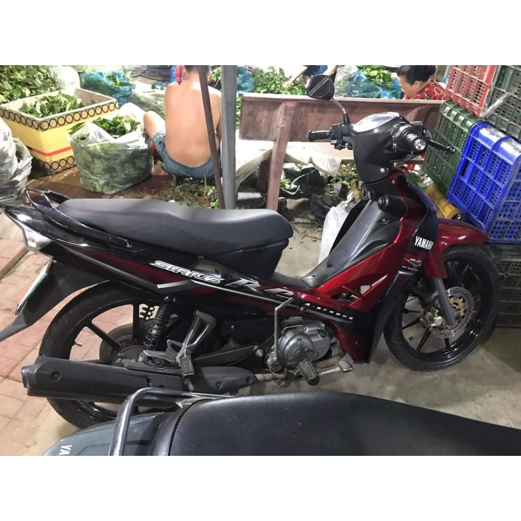 Striping Yamaha sirius rc / Vega r new Vietnam merah maroon
