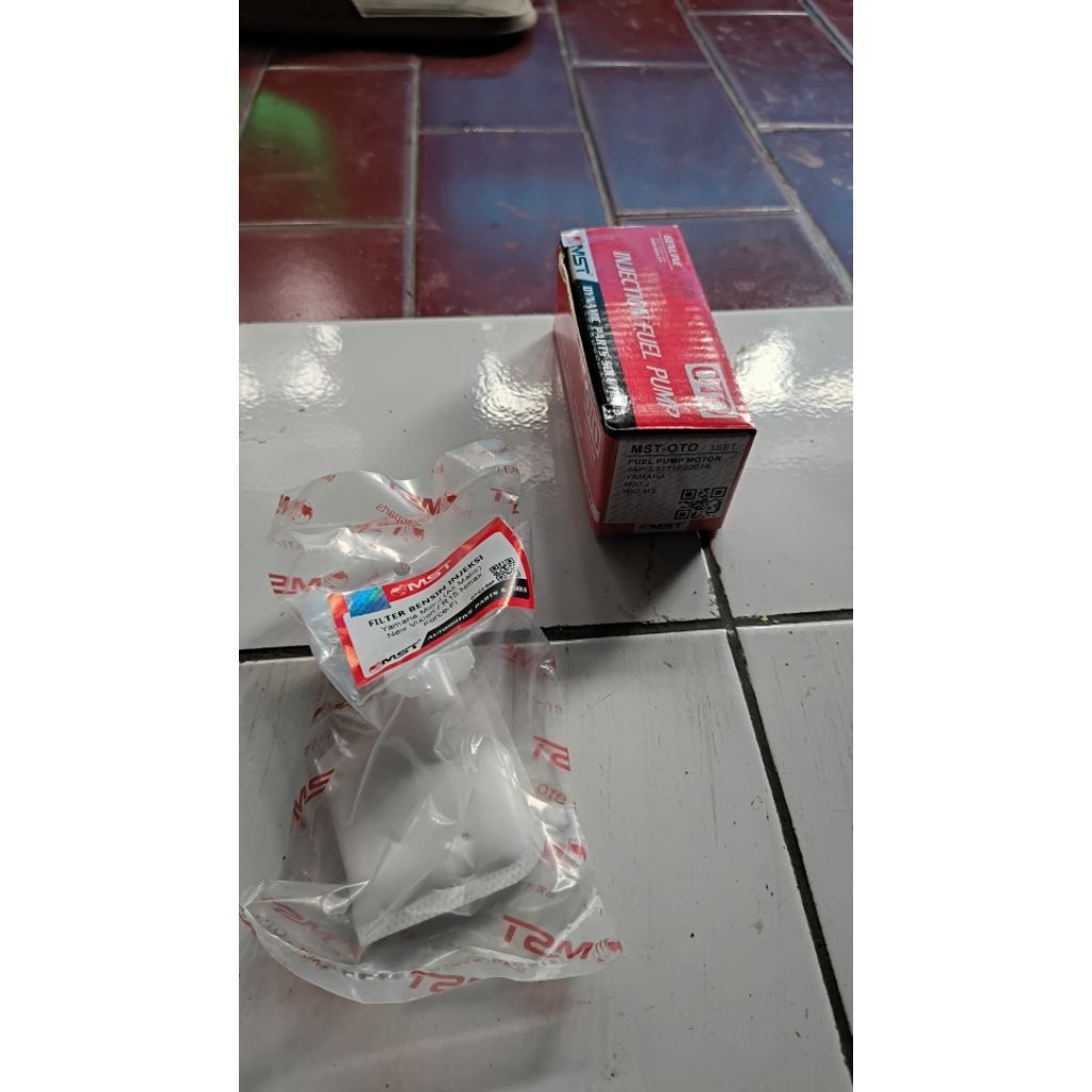 Paket Rotak+ filter pampers Merk MST Baru Mio j