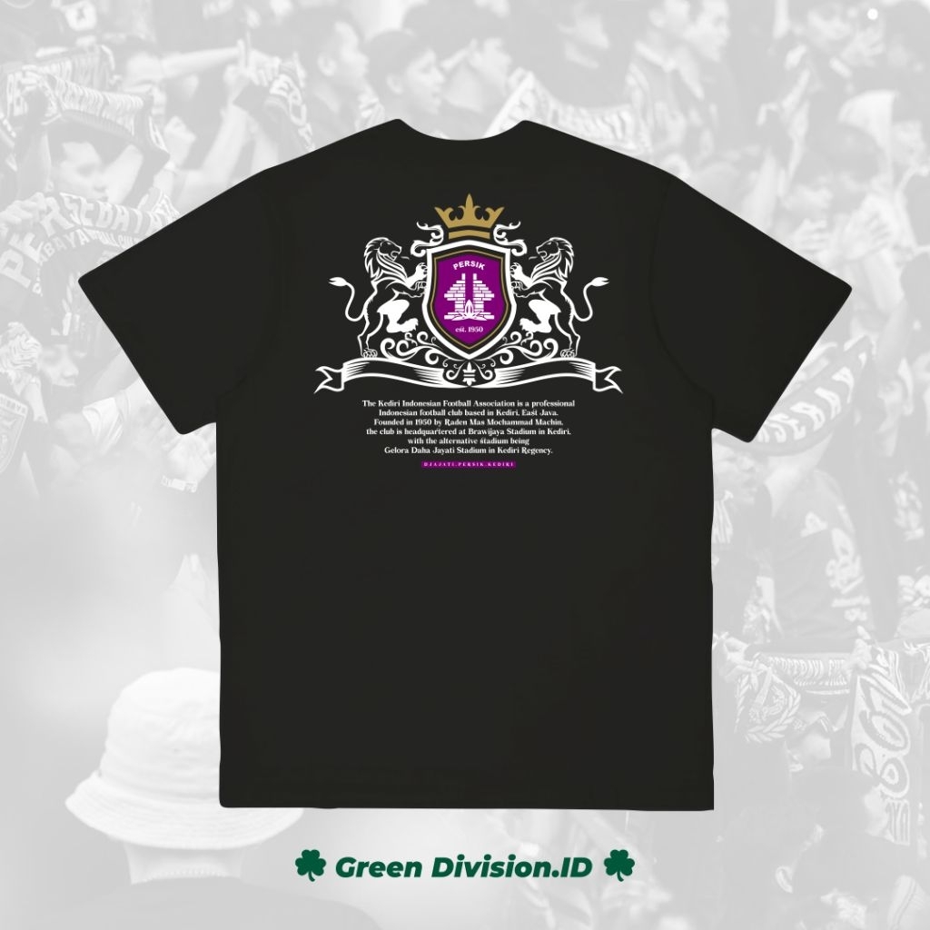 Kaos Kediri Football, Kaos Kediri Football Culture, Kaos Persik Kediri,  Kaos Persik, Kaos Kediri Cu