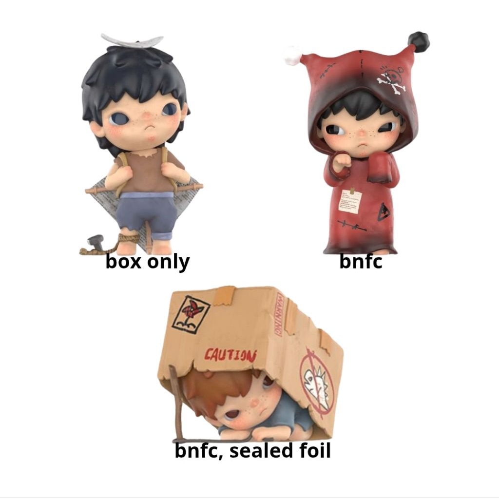 wts sell hirono patience caught up hiding behind you popmart