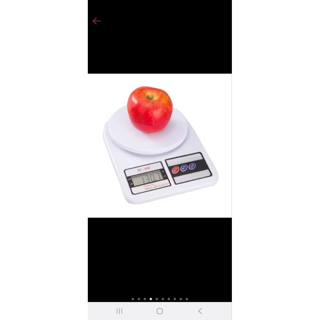 harga 1 pcs timbangan digital 10kg timbangan dapur timbangan sayur & buah timbangan digital
