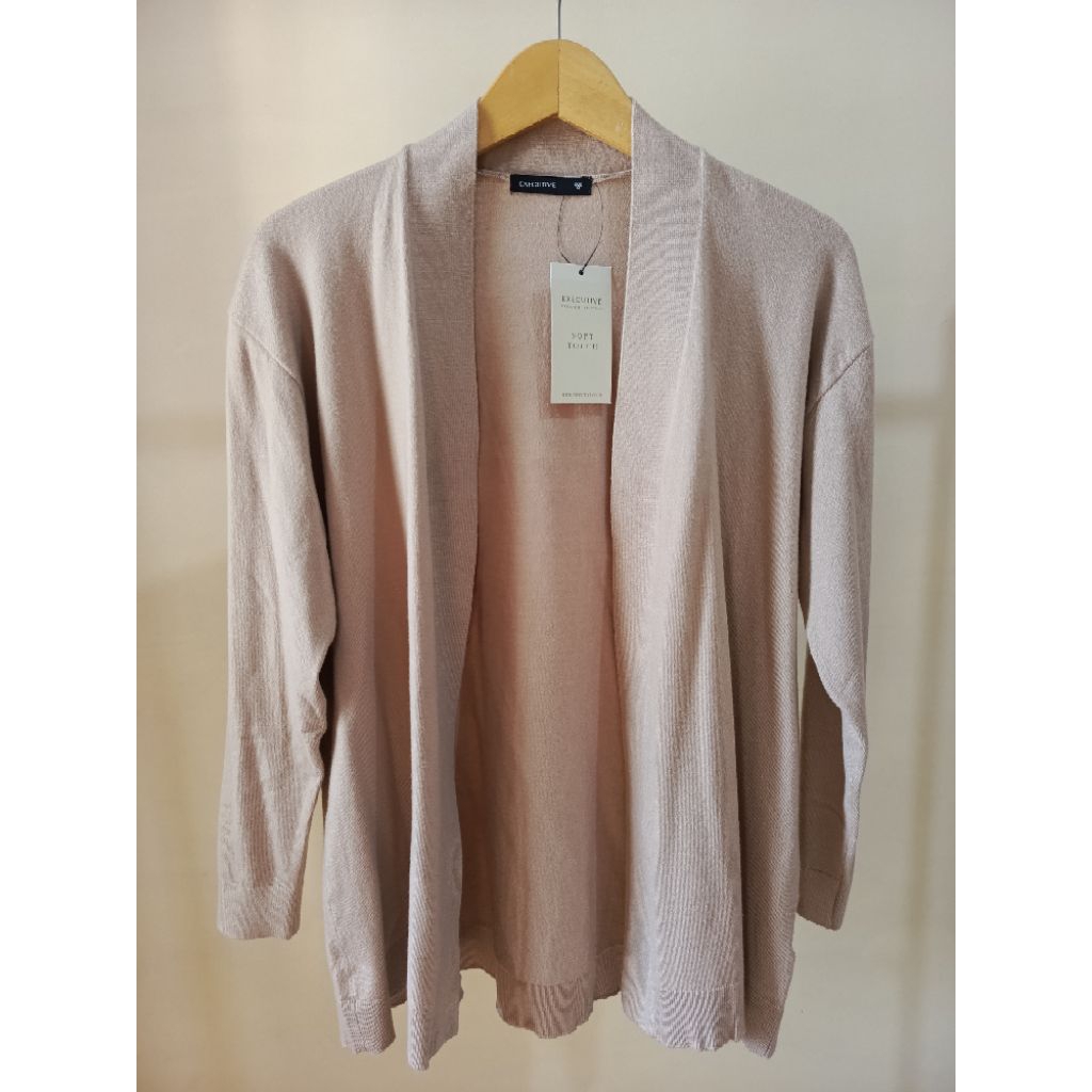 EXECUTIVE CARDIGAN WANITA LENGAN PANJANG SOFT TOUCH RAJUT ORIGINAL