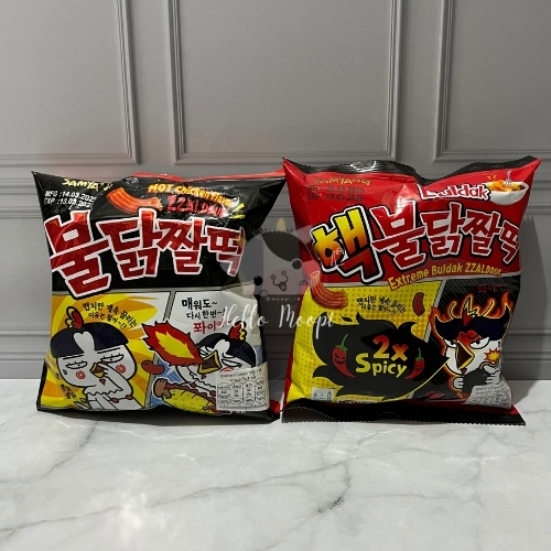 Samyang Zzaldduck Hot Chicken Snack - Snack Korea / Samyang Korea