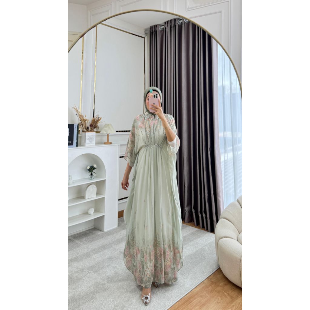 NAJMA 1  DRESS CRUTY BABYDOLL LD 110 PANJANG 140 DAN FULL FURING HYGET