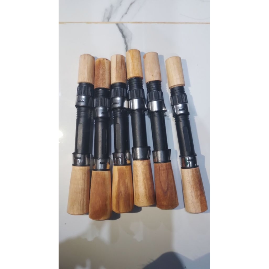 GAGANG JORAN CUSTOM PEGANGAN KAYU ASLI