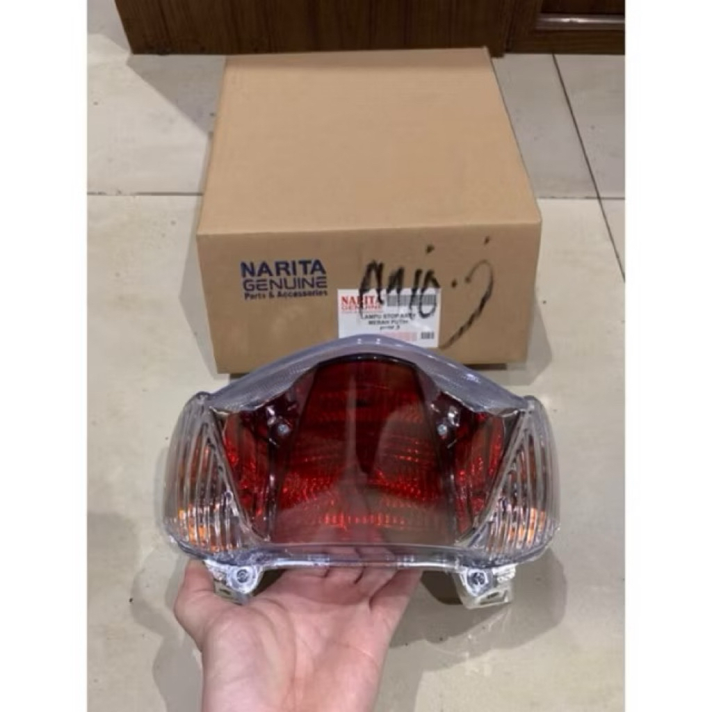 lampu setopan belakang Mio J lampu belakang stopan Yamaha Mio J