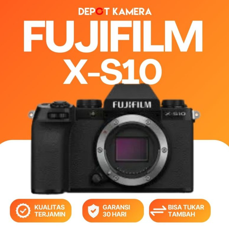 ( DEPOT KAMERA ) SECOND - KAMERA FUJIFILM X-S10 BODY ONLY