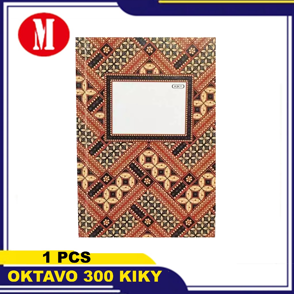 1 PACK KIKY Buku Oktavo isi 300 Lembar