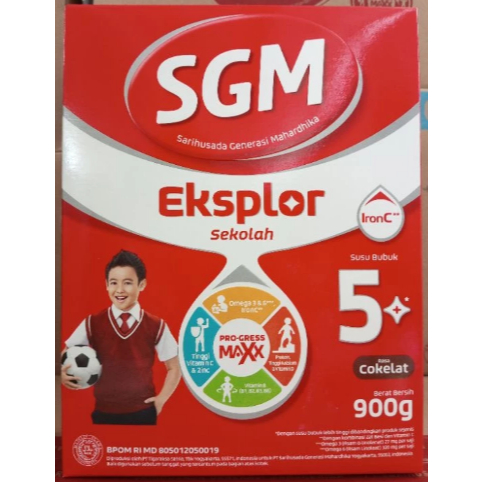 SGM 5+ 900 gr - Madu SGM 5+ Coklat 900gr