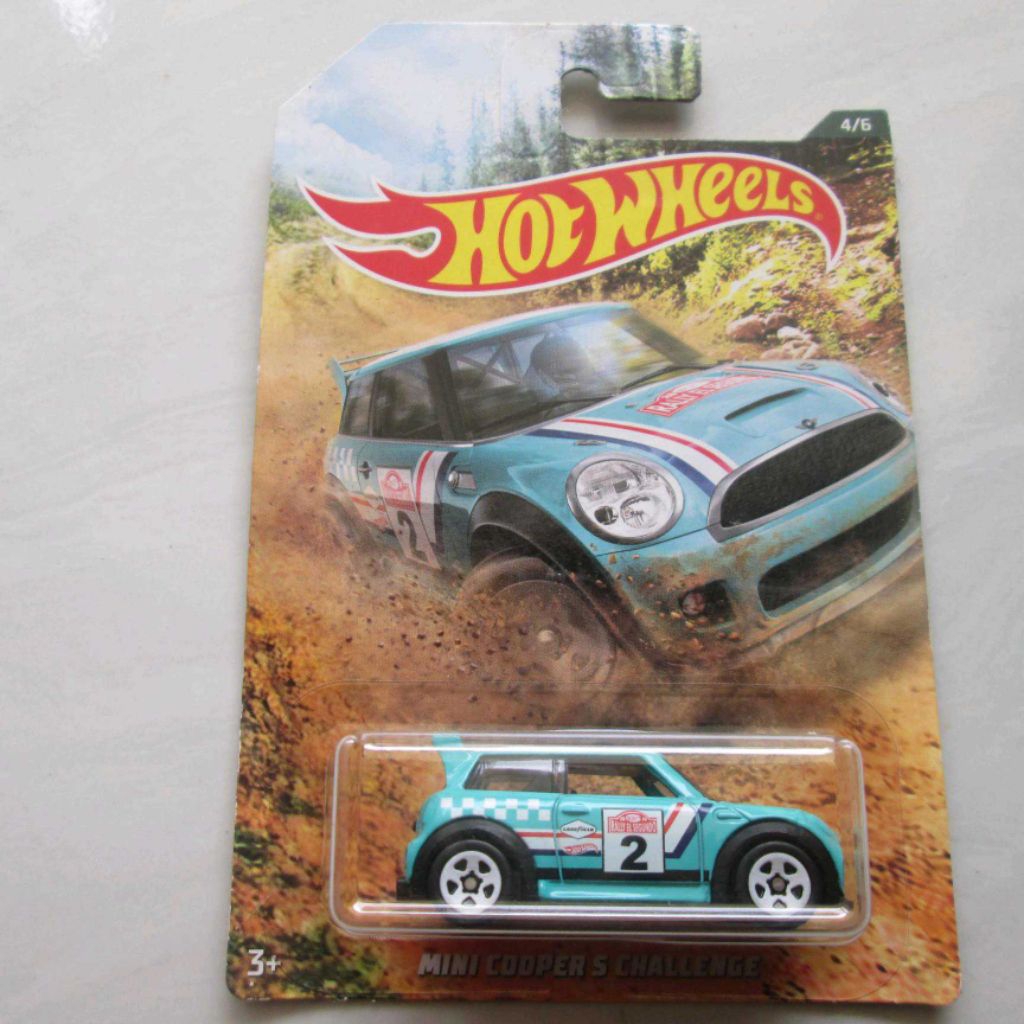 hot wheels mini cooper s challenge